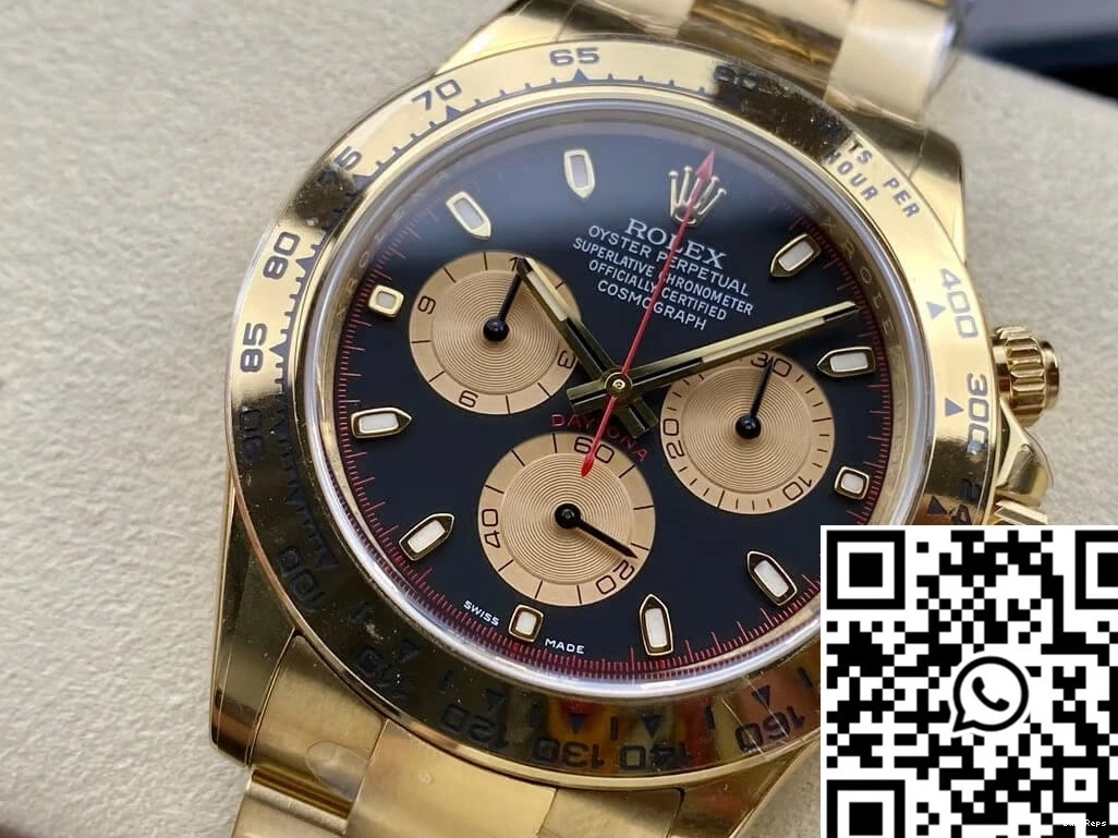 Gold Cosmograph M116508-0009 Daytona Rolex Yellow Factory Clean 0331